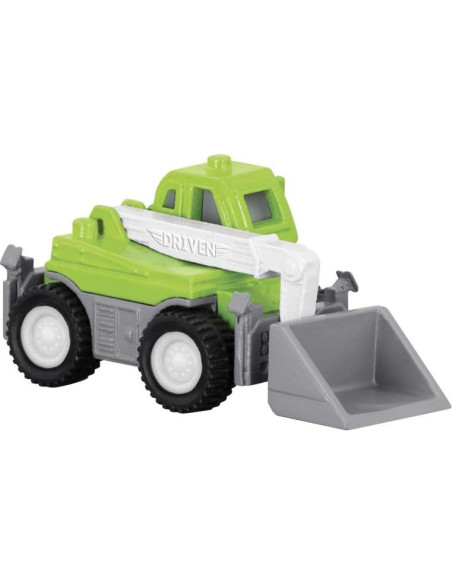 Set de Coches de Juguete Driven Battat Pocket Fleet 2 - 10 Piezas Set de Coches de Juguete Driven Battat Pocket Fleet 2 - 10 Piezas