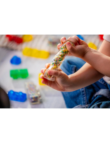 Kit Creativo Jelly Blox Goliath | 20 Bloques Sensores 2+ Kit Creativo Jelly Blox Goliath | 20 Bloques Sensores 2+