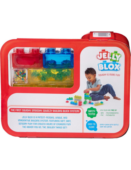 Kit Creativo Jelly Blox Goliath | 20 Bloques Sensores 2+ Kit Creativo Jelly Blox Goliath | 20 Bloques Sensores 2+