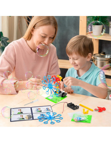 Kit de Ciencia Robótica STEM BeAndge para Niños 8-12 Años