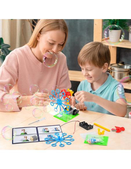 Kit de Ciencia Robótica STEM BeAndge para Niños 8-12 Años Kit de Ciencia Robótica STEM BeAndge para Niños 8-12 Años