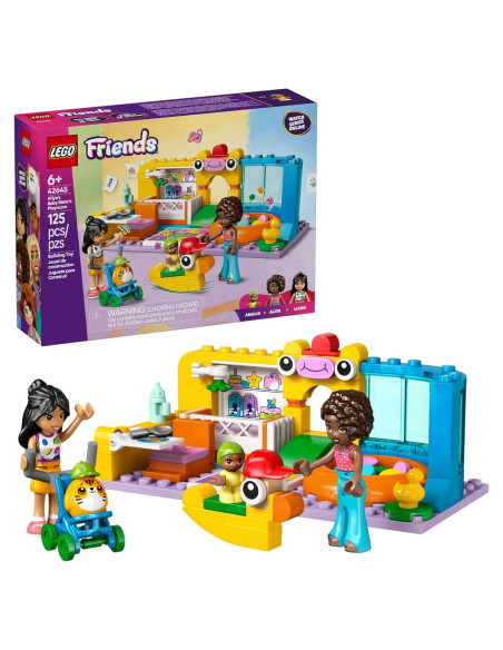 LEGO Friends Habitación de Juegos Aliya Bebé 42645 LEGO Friends Habitación de Juegos Aliya Bebé 42645