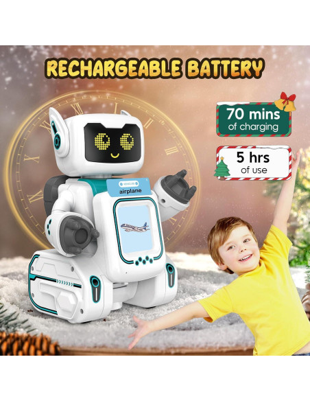 Robot Interactivo AnySun K44 con Control Remoto y Tarjetas Flash Robot Interactivo AnySun K44 con Control Remoto y Tarjetas Flash