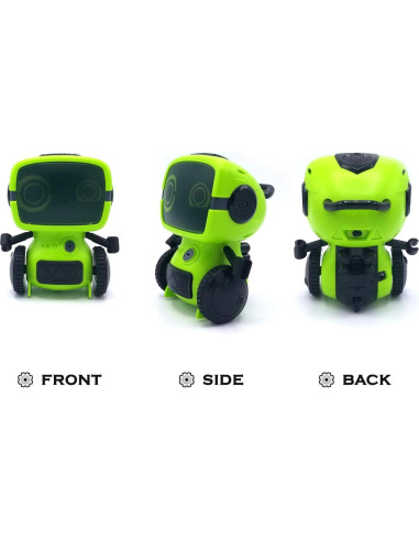 Robot RC Inteligente MUKIKIM JabberBot 340g 13.97x8.89cm
