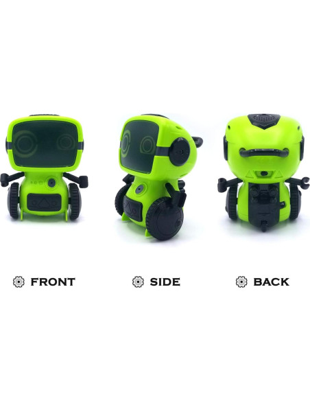 Robot RC Inteligente MUKIKIM JabberBot 340g 13.97x8.89cm Robot RC Inteligente MUKIKIM JabberBot 340g 13.97x8.89cm