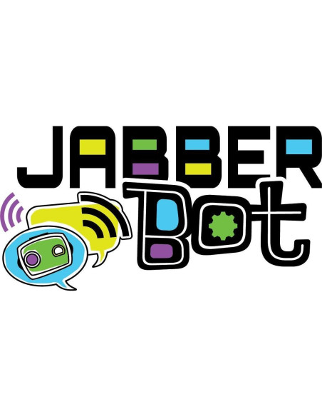 Robot RC Inteligente MUKIKIM JabberBot 340g 13.97x8.89cm Robot RC Inteligente MUKIKIM JabberBot 340g 13.97x8.89cm