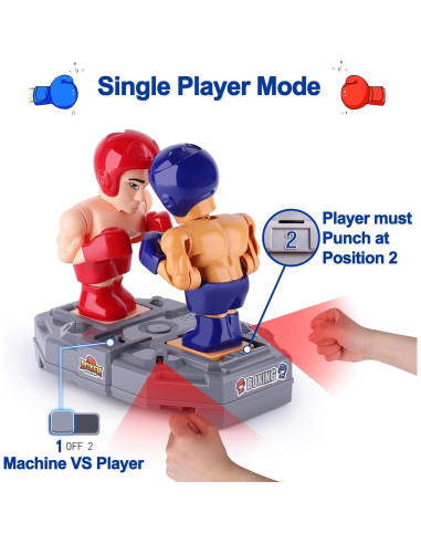 Juguete Electrónico de Boxeo iPlay, iLearn - Robots RC para Niños