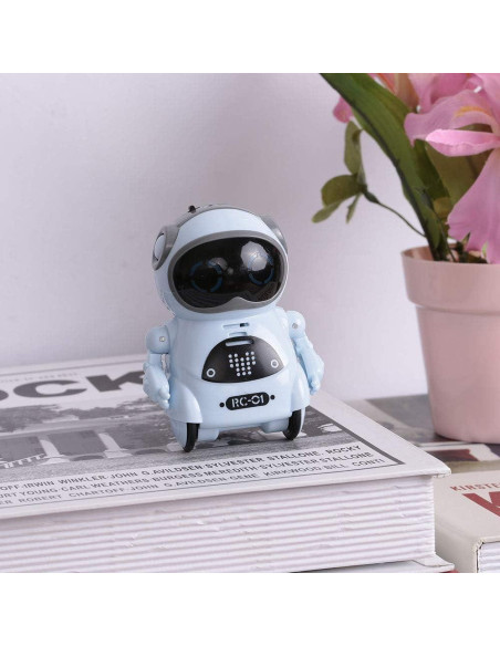 Robot Mini Interactivo GoolRC Azul con Voz y Baile Robot Mini Interactivo GoolRC Azul con Voz y Baile