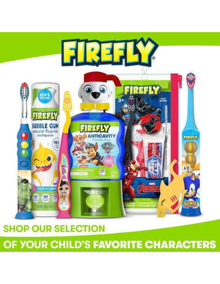 Cepillo de Dientes Eléctrico Firefly Transformadores 3D Cepillo de Dientes Eléctrico Firefly Transformadores 3D