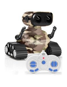 Robot RC Recargable Shenzhenshi Camo Amarillo 12,45 cm
