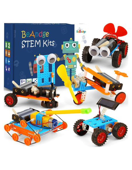Kit STEM de Robótica BeAndge para Niños 6-14 Años Kit STEM de Robótica BeAndge para Niños 6-14 Años