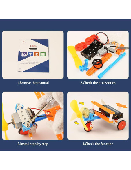 Kit STEM de Robótica BeAndge para Niños 6-14 Años Kit STEM de Robótica BeAndge para Niños 6-14 Años