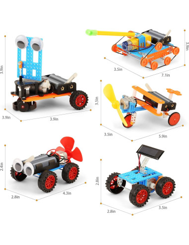 Kit STEM de Robótica BeAndge para Niños 6-14 Años