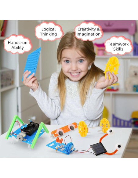 Kit de Robótica STEM BeAndge para Niños 6-14 Años Kit de Robótica STEM BeAndge para Niños 6-14 Años