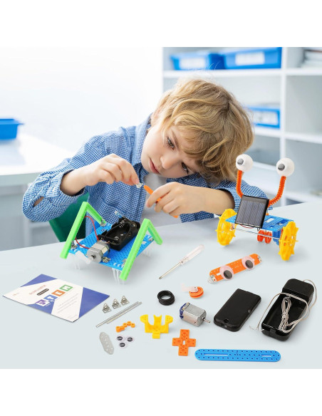 Kit de Robótica STEM BeAndge para Niños 6-14 Años Kit de Robótica STEM BeAndge para Niños 6-14 Años