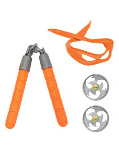 Disfraz Tortuga Ninja Niño Accesorios Juguetes 3-12 Años