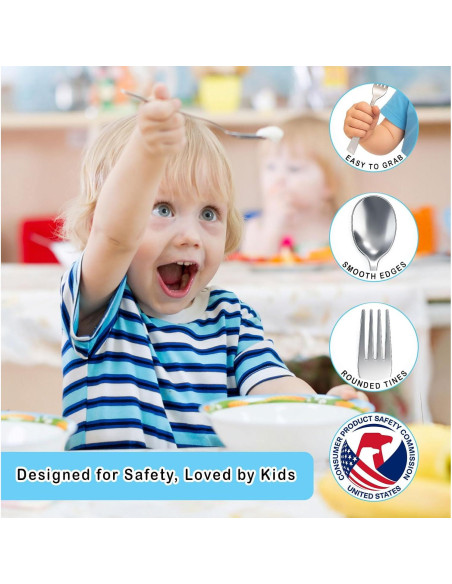 Juego de Cubiertos para Niños CHILLOUT LIFE 12 Piezas Juego de Cubiertos para Niños CHILLOUT LIFE 12 Piezas