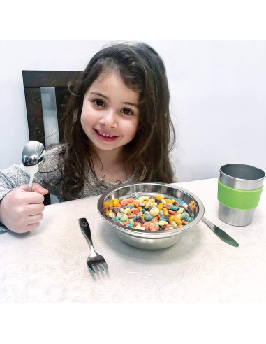 Juego de Cubiertos para Niños CHILLOUT LIFE 12 Piezas