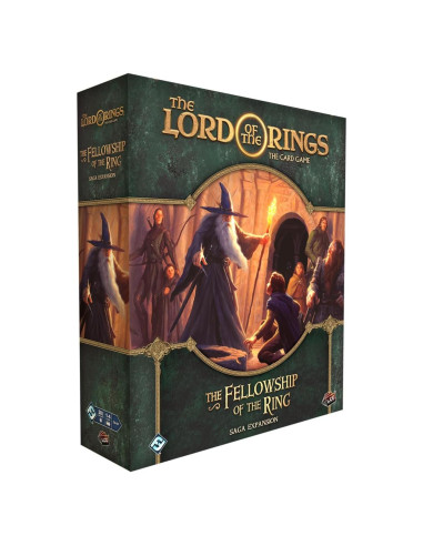 El Señor de los Anillos: Expansión La Comunidad del Anillo - Juego de Cartas