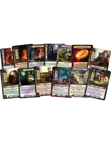 El Señor de los Anillos: Expansión La Comunidad del Anillo - Juego de Cartas El Señor de los Anillos: Expansión La Comunidad del Anillo - Juego de Cartas