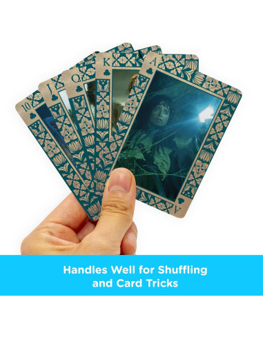 Baraja de Cartas El Señor de los Anillos Aquarius 54 Piezas