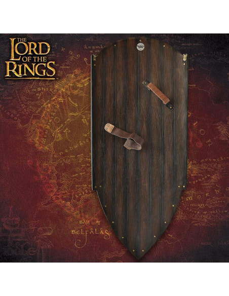 Escudo de Guerra Gondoriano LOTR United Cutlery 108x52 cm Escudo de Guerra Gondoriano LOTR United Cutlery 108x52 cm