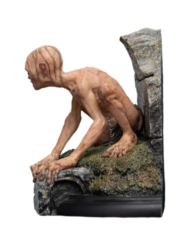 Estatua Mini Gollum Weta Workshop - El Señor de los Anillos 22.6 cm