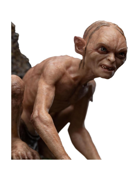 Estatua Mini Gollum Weta Workshop - El Señor de los Anillos 22.6 cm Estatua Mini Gollum Weta Workshop - El Señor de los Anillos 22.6 cm
