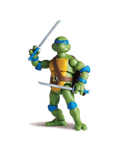 Figura de Acción Tortugas Ninja Leonardo 15,24 cm Playmates