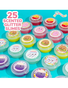 Conjunto de Slimes Aromatizados Squishmallows 25-Pack 2