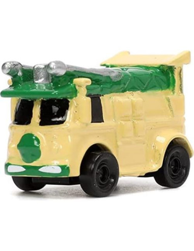 Tortugas Ninja Jada Toys Paquete de 3 Autos de Metal