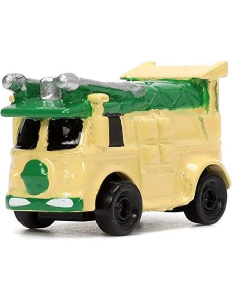 Tortugas Ninja Jada Toys Paquete de 3 Autos de Metal Tortugas Ninja Jada Toys Paquete de 3 Autos de Metal