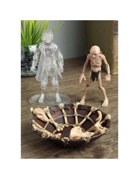 Set de Figuras de Acción Frodo y Gollum Diamond Select Toys Set de Figuras de Acción Frodo y Gollum Diamond Select Toys