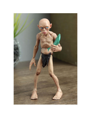 Set de Figuras de Acción Frodo y Gollum Diamond Select Toys