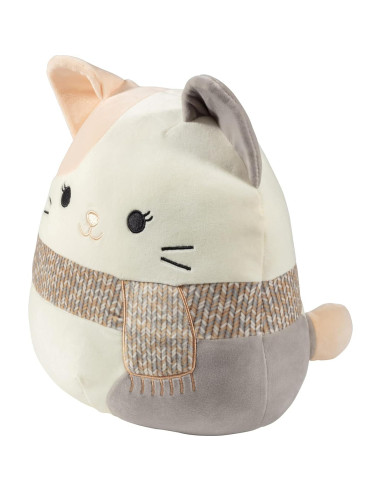 Squishmallows Camette El Gato 30 cm - Peluche Suave Oficial