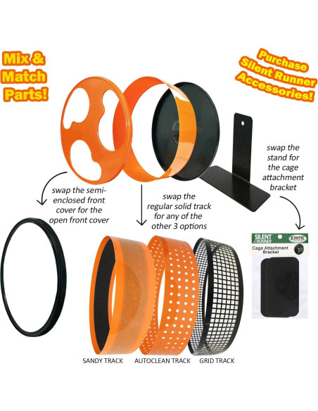 Rueda de Ejercicio Silent Runner 30cm - Exotic Nutrition Rueda de Ejercicio Silent Runner 30cm - Exotic Nutrition