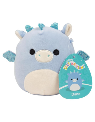 Squishmallows Peluche Dane el Dragón 12,7 cm Jazwares