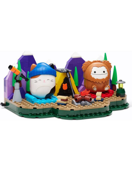 Conjunto de Juego Construible Squishmallows Cam y Benny 245 Piezas Conjunto de Juego Construible Squishmallows Cam y Benny 245 Piezas