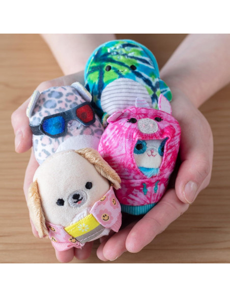 Squishmallows Mini Peluche Misterioso 5cm - 2 Paquete Jazwares Squishmallows Mini Peluche Misterioso 5cm - 2 Paquete Jazwares