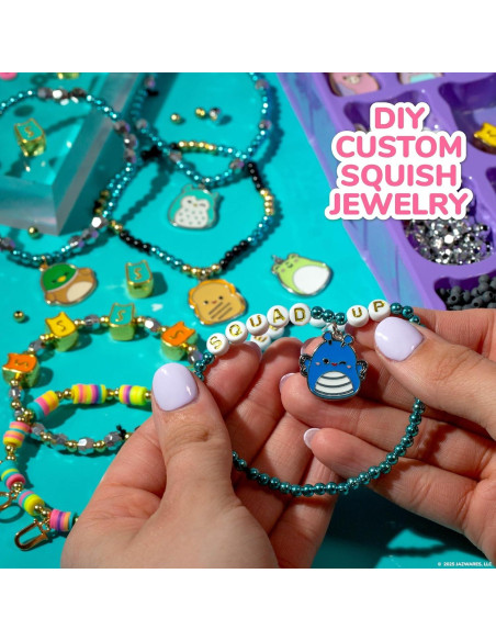 Kit de Pulseras Squishmallows Original - 1000 Piezas Kit de Pulseras Squishmallows Original - 1000 Piezas