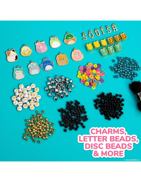 Kit de Pulseras Squishmallows Original - 1000 Piezas Kit de Pulseras Squishmallows Original - 1000 Piezas