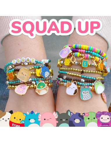 Kit de Pulseras Squishmallows Original - 1000 Piezas