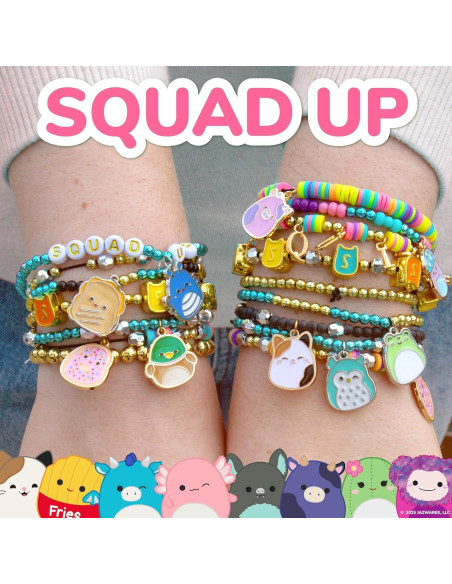 Kit de Pulseras Squishmallows Original - 1000 Piezas Kit de Pulseras Squishmallows Original - 1000 Piezas