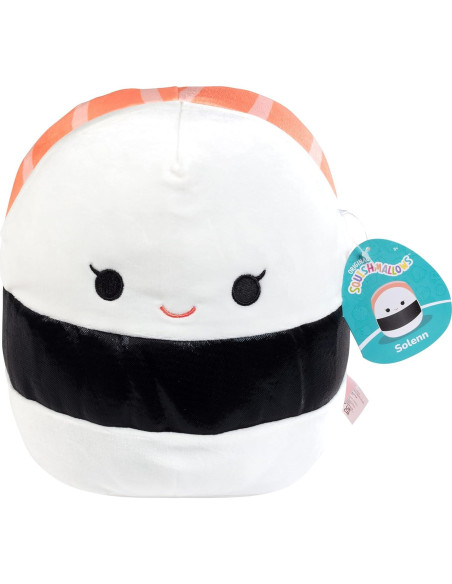 Squishmallows Peluche Solenn El Salmón Sushi 25 cm Jazwares Squishmallows Peluche Solenn El Salmón Sushi 25 cm Jazwares