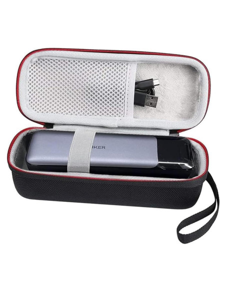 Funda de viaje Hounyoln para Anker 737 Power Bank 80g Funda de viaje Hounyoln para Anker 737 Power Bank 80g