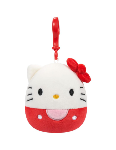 Squishmallows Sanrio 8.9cm Cinnamoroll, Hello Kitty, Kuromi y My Melody - Peluche Oficial Squishmallows Sanrio 8.9cm Cinnamoroll, Hello Kitty, Kuromi y My Melody - Peluche Oficial
