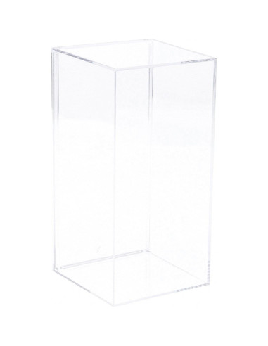Caja de Exhibición Plástica Transparente Pioneer 83C 20x9.5x8.9cm 6-Pack