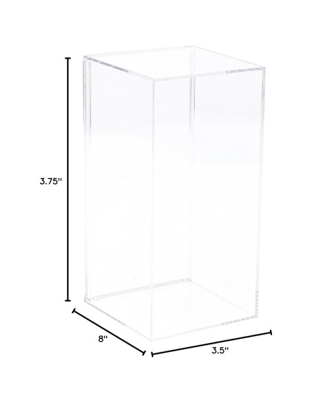 Caja de Exhibición Plástica Transparente Pioneer 83C 20x9.5x8.9cm 6-Pack Caja de Exhibición Plástica Transparente Pioneer 83C 20x9.5x8.9cm 6-Pack