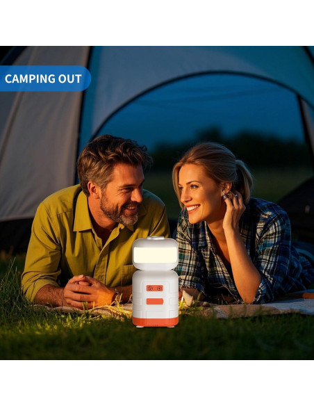 Ducha Portátil KXKL 8000mAh Recargable IPX7 para Camping Ducha Portátil KXKL 8000mAh Recargable IPX7 para Camping