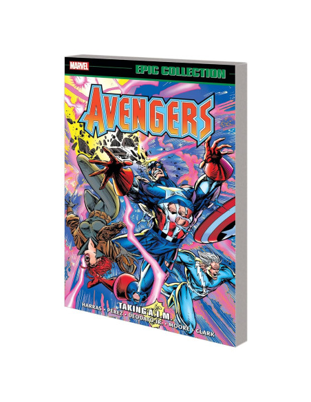 AVENGERS EPIC COLLECTION: TAKING A.I.M. AVENGERS EPIC COLLECTION: TAKING A.I.M.
